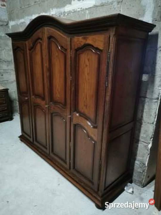 Piękna dębowa szafa 204meble holenderskie Ślesin