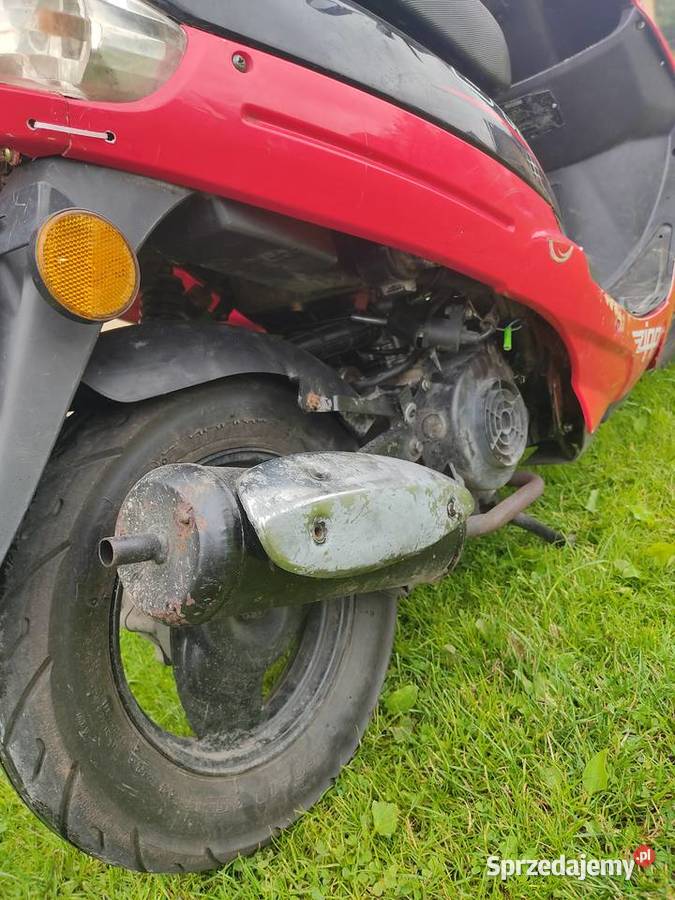 Skuter zipp otis 50 śląskie Brudzowice sprzedam