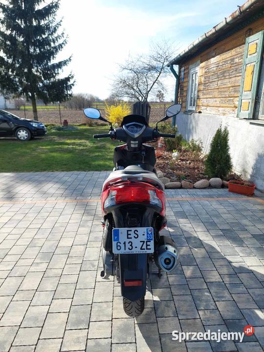 Kymco Agility 16 125i Zarejestrowany 125cm3 Siedlce