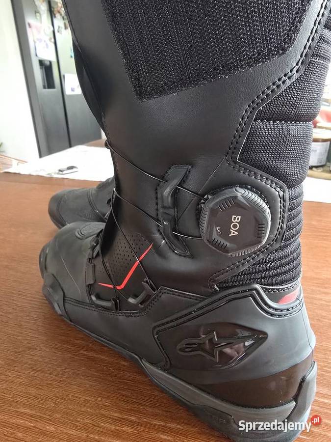 buty Alpinestars SPX BOA w rozmiarze 44 Części i akcesoria motocyklowe Bielczyny