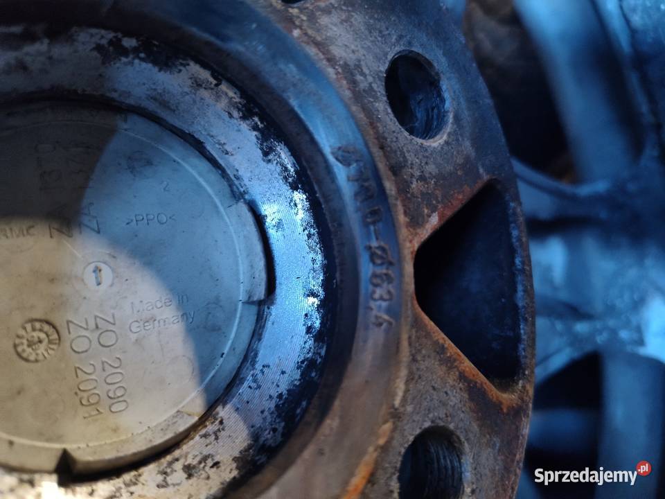 Kola zimowe 17 5x108 ford z volvo xc60 aez