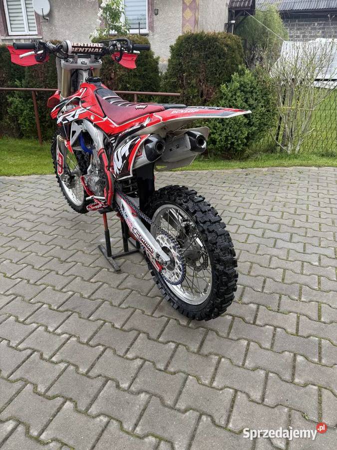 Honda Crf 250 małopolskie Racławice