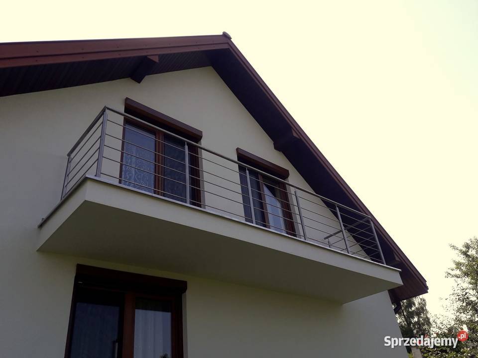 Stal Nierdzewna Balkony Balustrady Ogrodzenia Tarnów
