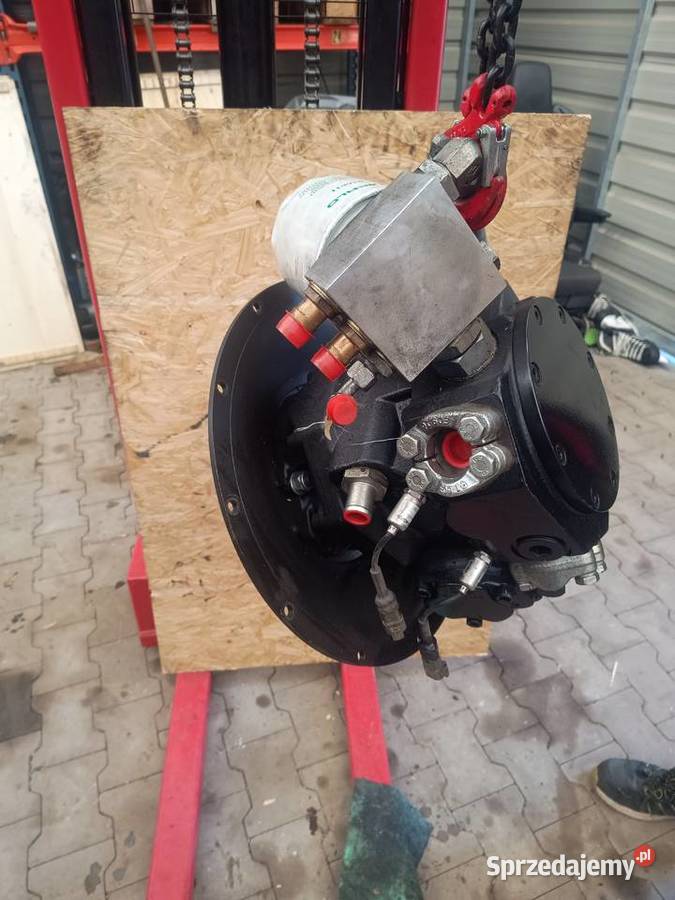 Skrzynia hydrauliczna Teleskop Merlo Rexroth Układ hydrauliczny Staszów