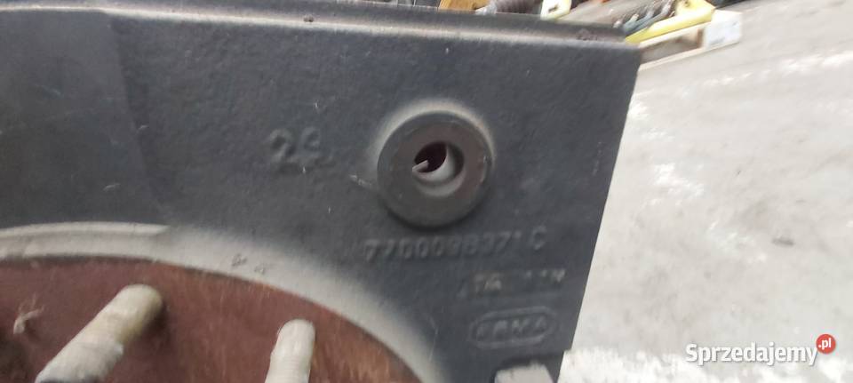 Obudowa skrzyni Renault celtis 7700098371 c Turek