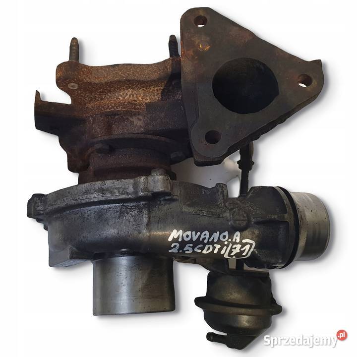 TURBOSPRĘŻARKA Renault Master II Movano 25 DCI Chełm