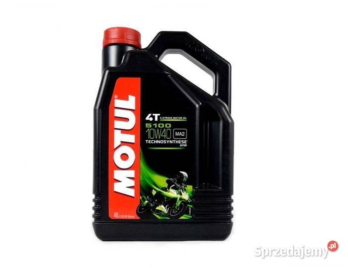 OLEJ MOTUL 5100 10W40 4L DO SUZUKI YAMAHA HONDA Zabrze