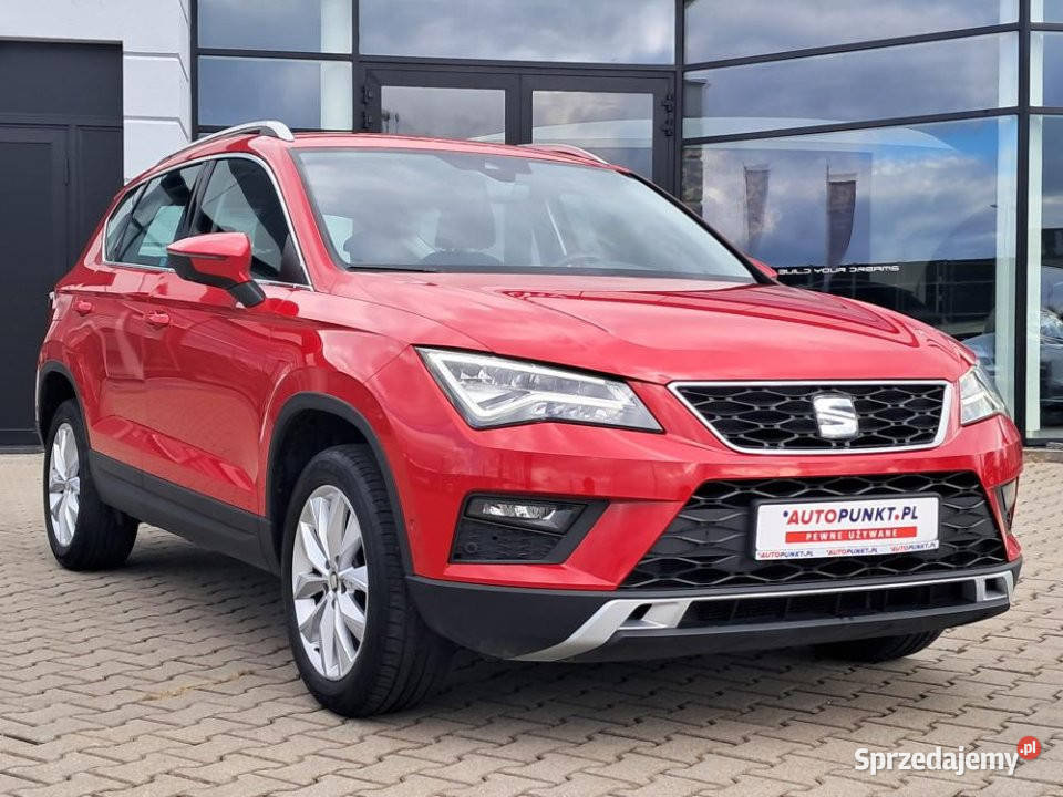 SEAT Ateca 2019r Salon IWŁ Automat Podgrzewana 150KM