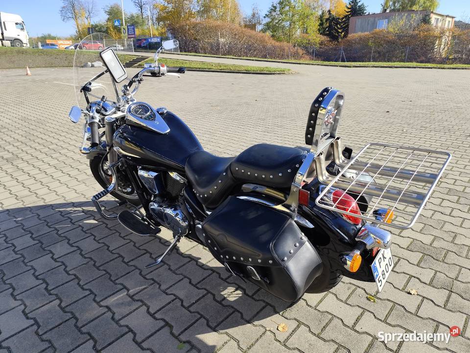 Kawasaki VN 900 classic 2006 wielkopolskie Kalisz