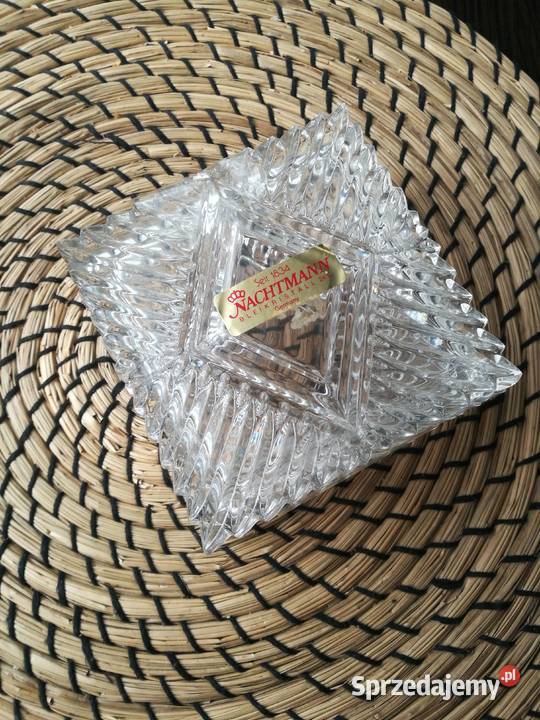 Kryształowe puzderko szkatułka Choszczno