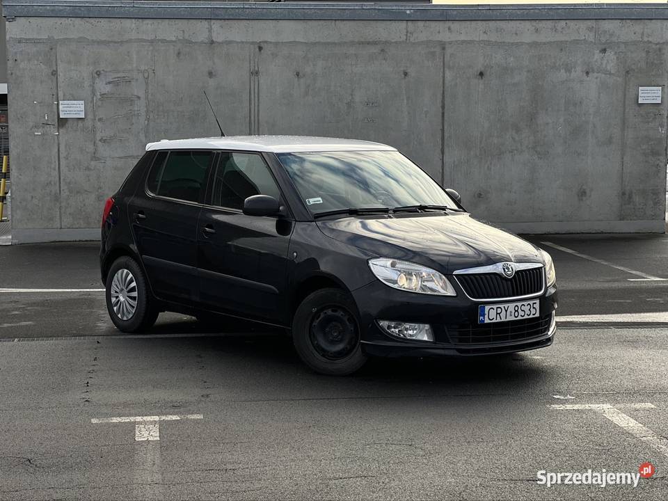 Sprzedam Skoda Fabia z 2010 roku silnik 12 TSI Wrocław sprzedam