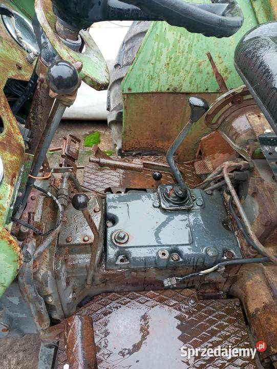Ciągnik traktor Fendt 106 warmińsko-mazurskie