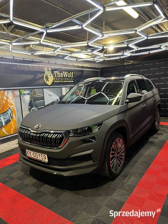 KODA KODIAQ 20 TDI 200 4x4 DSG LK 7 os F VAT 23 Kraków