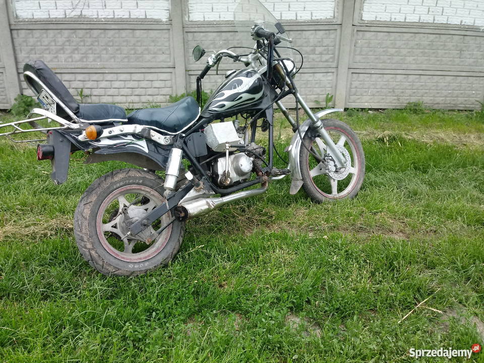 Chopper kingway łos 72cc Nowosiółki