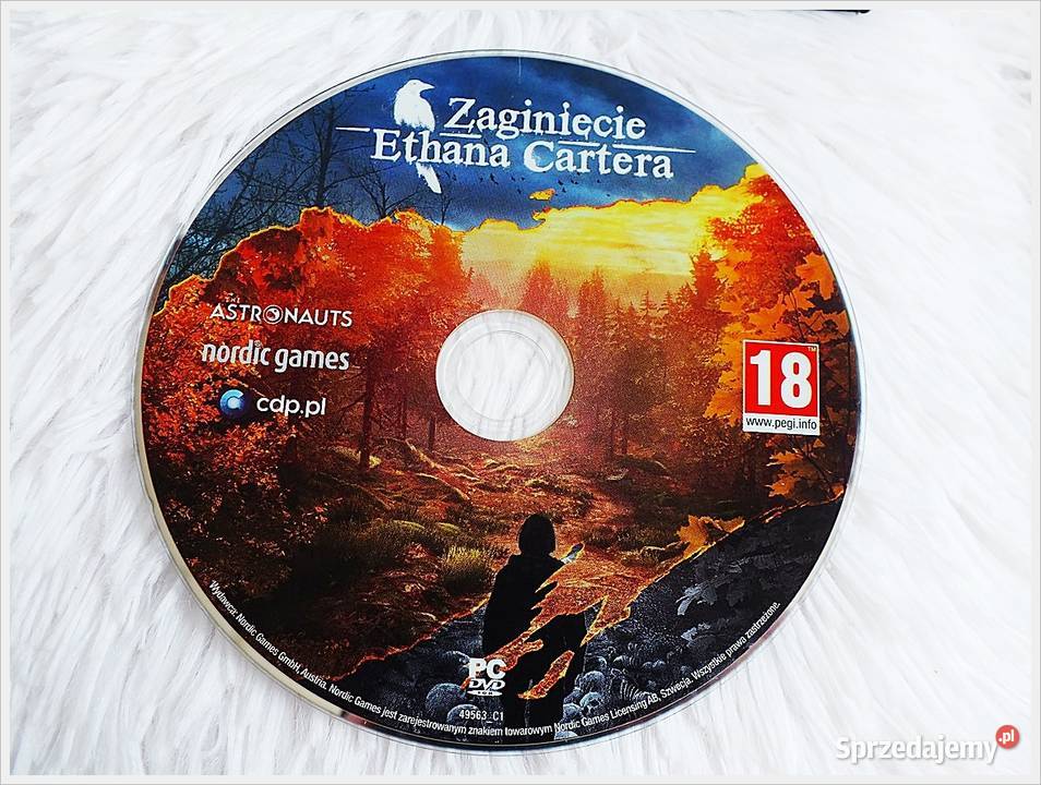 Gra PC Zaginięcie Ethana Cartera PC DVD Żary