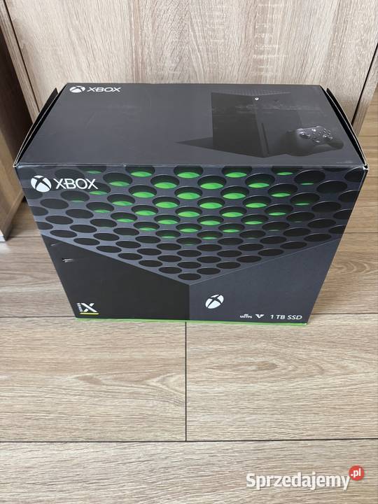 XBOX series X 1 TB Wieliszew