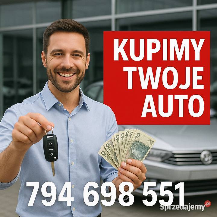 Kupię Każde Auto W Dowolnym stanie Warszawa