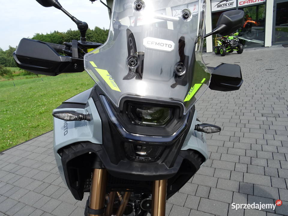 NOWOŚĆ MOTOCYKL CF MOTO CFORCE 450 MT 2118 SZARY 450cm3 Kraków