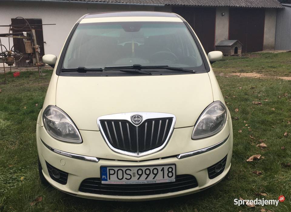 LANCIA MUSA 19 multijet 100 2008 Goźlice