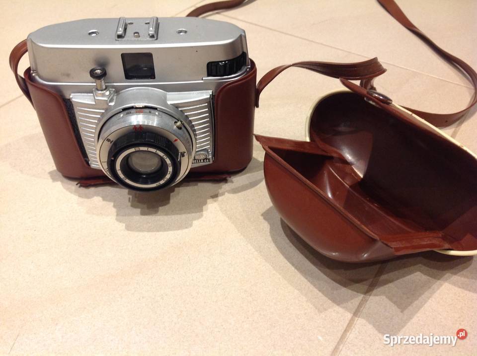 Stary Aparat Fotograficzny BBILLARES Nowa Sól