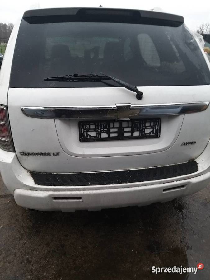 CHEVROLET EQUINOX AWD TYLNA KLAPA 0509 R Karoseria Kawnice