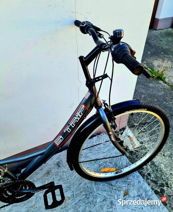 Rower miejskogorski BTRIP w super stanie