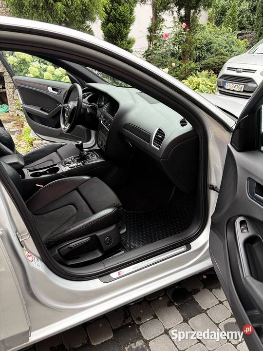 Audi a4 b8 20 140 2008r ładny Zadbany Czeladź