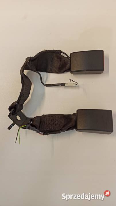 BMW F21 ZAPINKA PASA TYŁ 7355471 7266352 KOMPLET osobowe