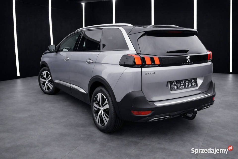 Peugeot 5008 16 manualkamera cofanianawigacja7 system Start-Stop Żabno sprzedam