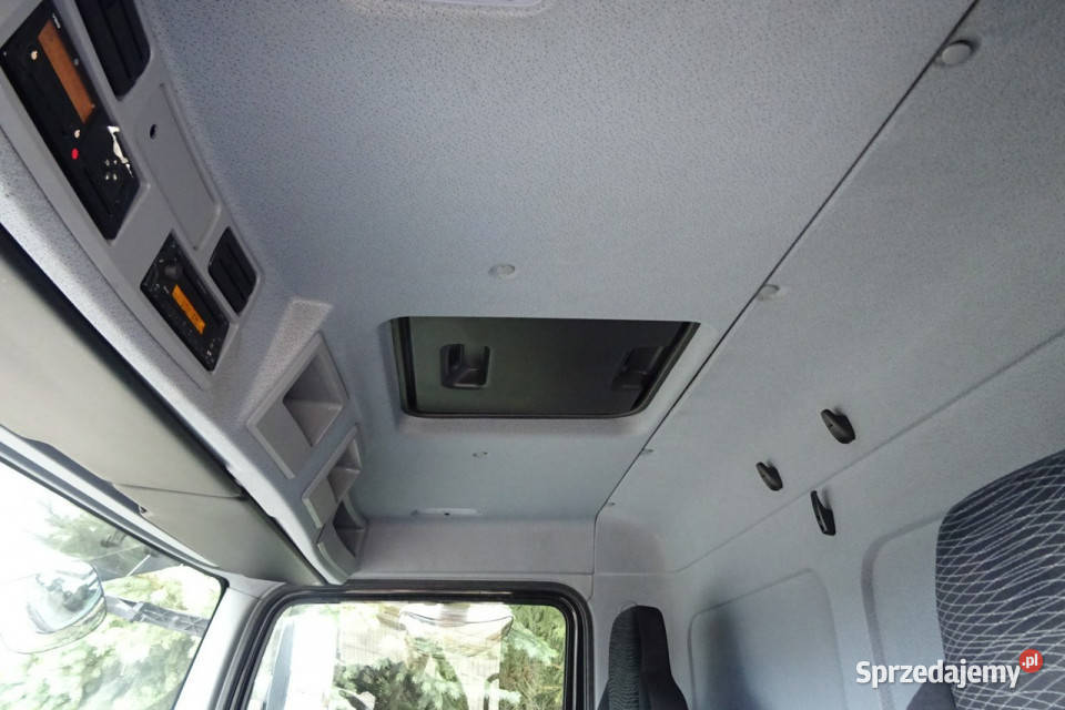 Mercedes Atego 1621 Euro 6 kontener 18 palet elektryczne lusterka