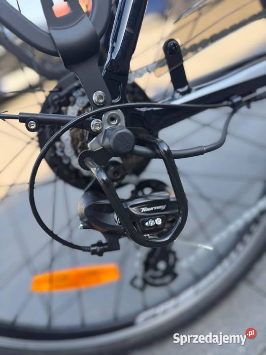 Rower elektryczny CRUSSIS eCity 120459 Wh 17 Poznań