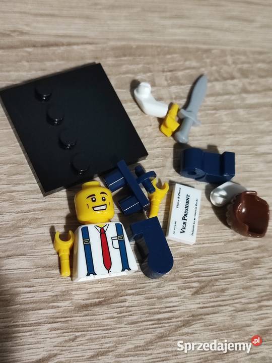 20 nowych minifigurek klocki seriale Warszawa