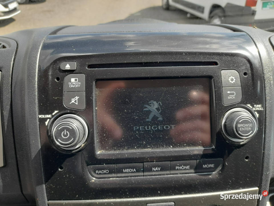 Peugeot Boxer Maaaxi L4H2 22 HDI 130 immobilizer Lipiany