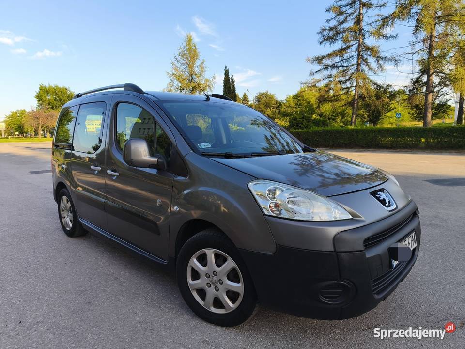 Peugeot Partner Teepe 16 HDi 2009r Stan świętokrzyskie Końskie