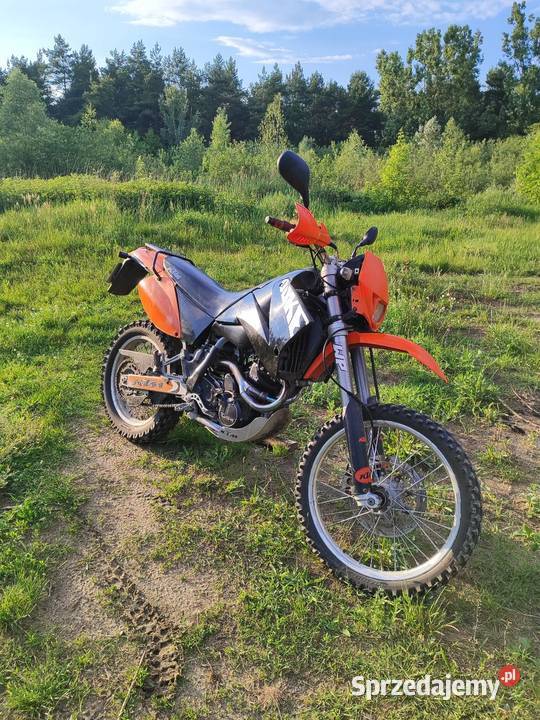 KTM LC4 640 elektryczny starter lubelskie