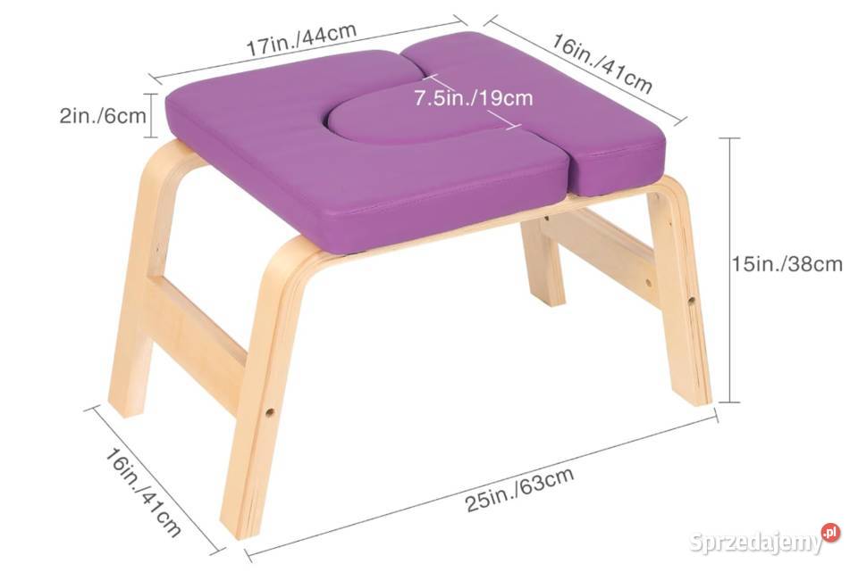 REDCAMP ŁAWKA DO INWERSJI TABORET STOŁEK do JOGI Krzemienica