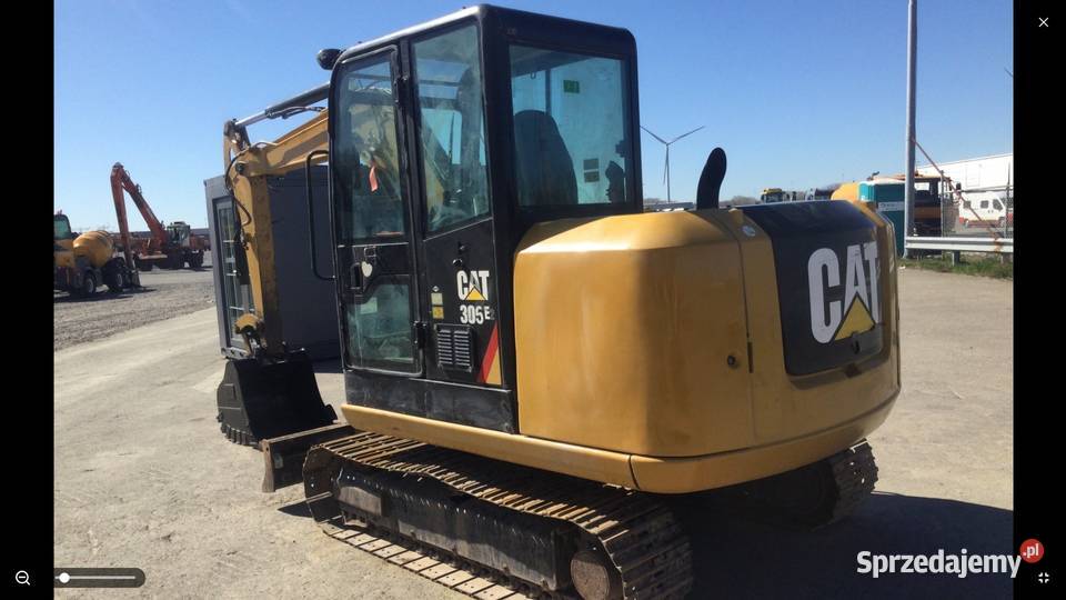 Cat 3055 E2 2018 5 ton Midi Koparka Caterpillar nie Kraków