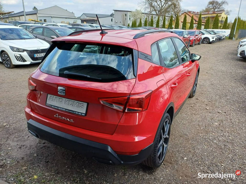 Seat Arona ALU 181 wł Navi 100BEZWYPADKOWYTablet Chrzanów sprzedam