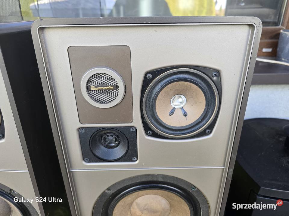 kolumny summitexclusiv rf590 7090w 4ohm vintage śląskie Chełm Śląski sprzedam