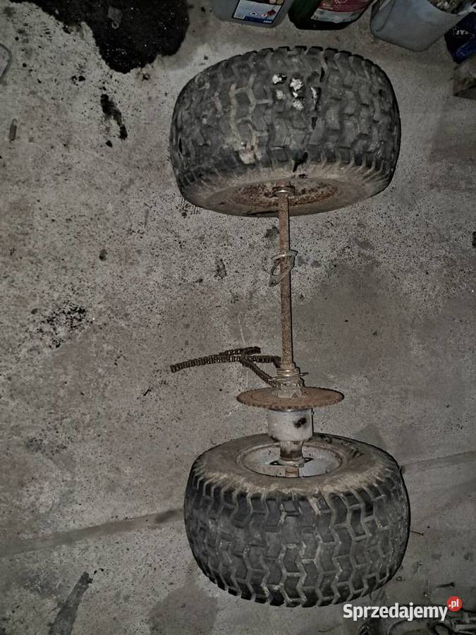Mechanizm roznicowy os przednia castelgarden tc sprzedam