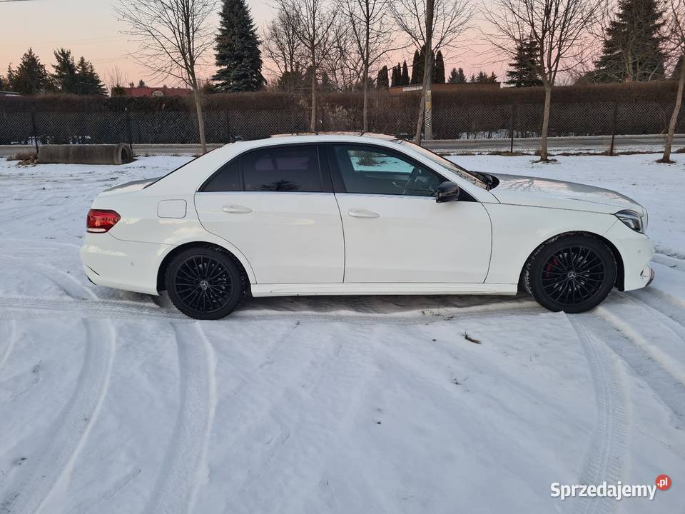 MercedesBenz klasa E z 2014 r 22 CDI BlueTec łódzkie Bełchatów sprzedam