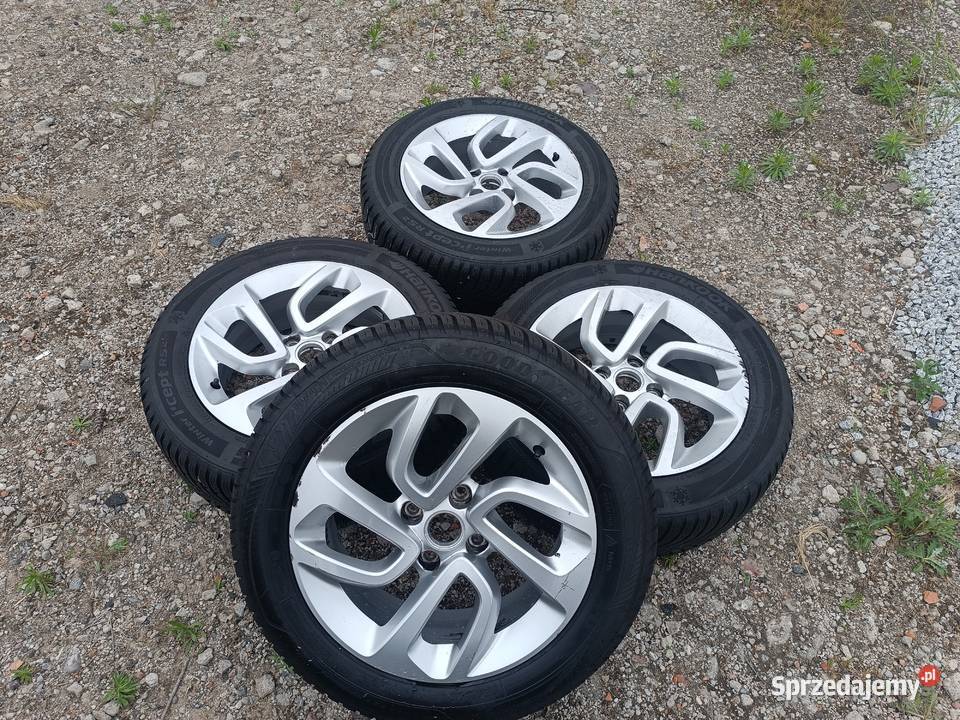 Sprzedam komplet kół zimowych 16 Opel Crossland Posada