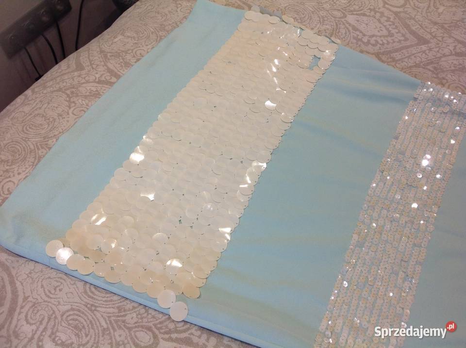 Sukienka Damska BDBA S Nowa Cekiny Nowa Sól