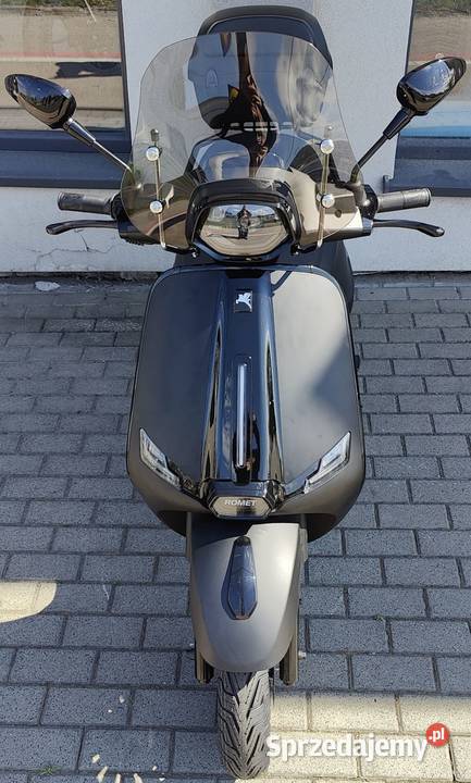 ROMET RETRO 125 EURO 5 2026 SALON SERWIS Bielsko-Biała