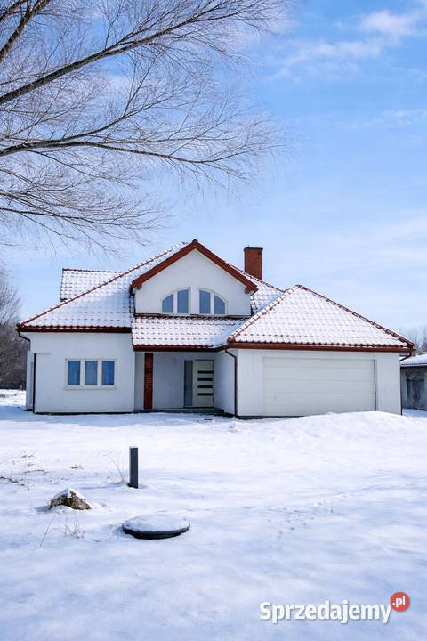 Dom z budynkiem gospodarczym garaż podlaskie sprzedam