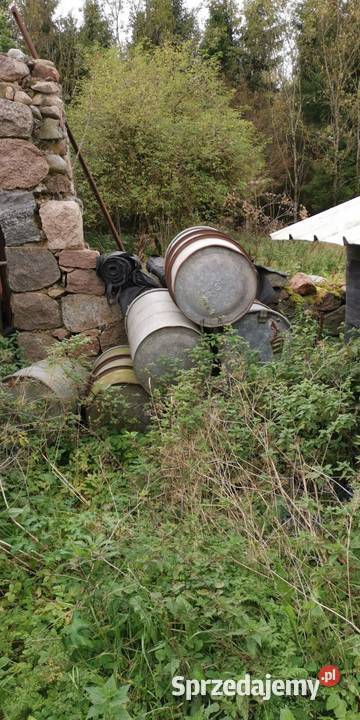 Bańka 30l Beczka 200l Starachowice