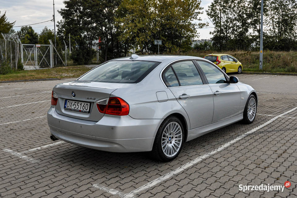 BMW Seria 3 25 218 Automat Skóry iDrive Wrocław
