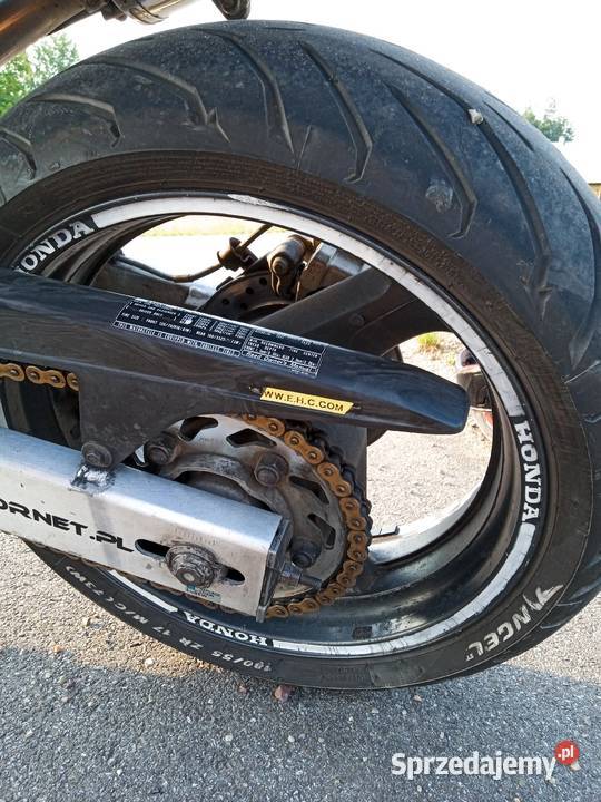 Honda CB600F Hornet PC34 A2 Honda Białystok