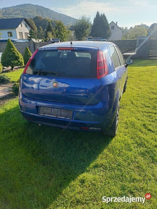 Fiat grande punto 14 manualna Pewel Mała
