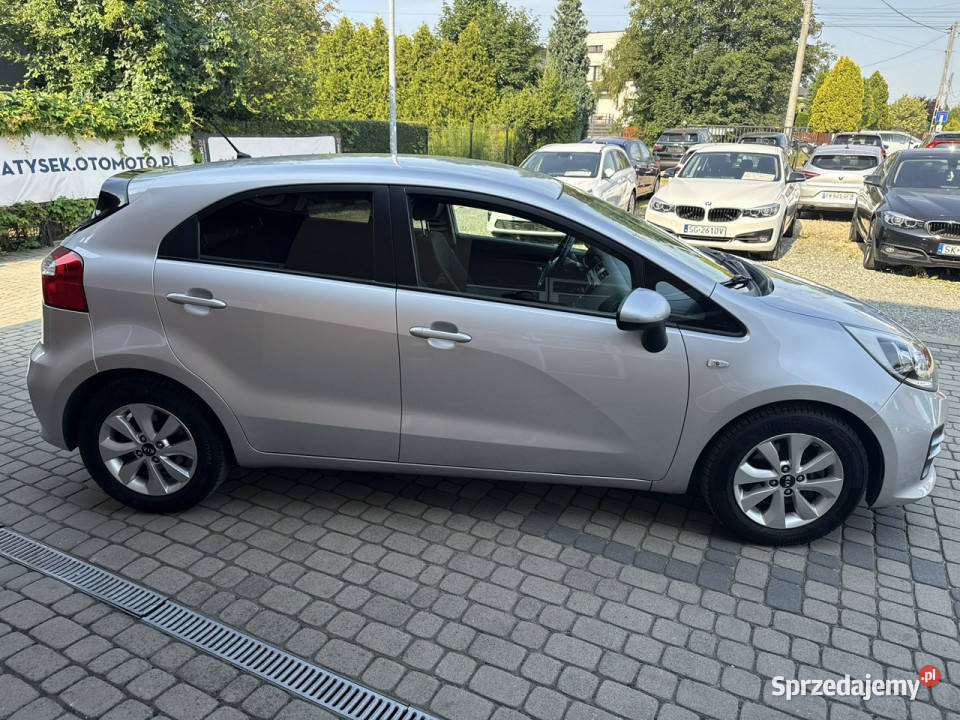 Kia Rio 12 84 Klimatyzacja III 2011 śląskie Orzech sprzedam